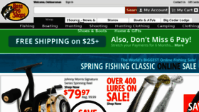 What Bassproshop.com website looked like in 2017 (7 years ago)