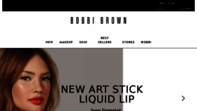 What Bobbibrown.com.my website looked like in 2017 (7 years ago)