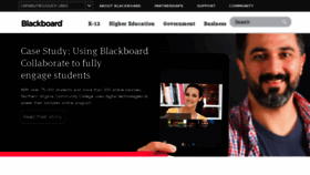 What Blackboardcollaborate.com website looked like in 2017 (7 years ago)