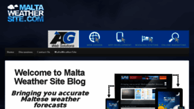 What Blog.maltaweathersite.com website looked like in 2017 (7 years ago)