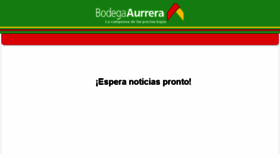 What Bodegaurrera.com.mx website looked like in 2017 (7 years ago)