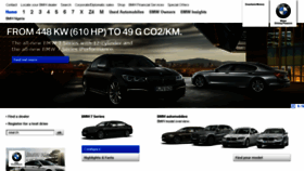 What Bmw-nigeria.com website looked like in 2017 (7 years ago)