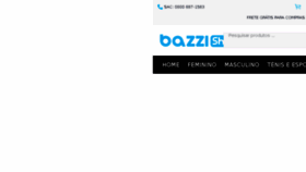 What Bazzishop.com website looked like in 2017 (7 years ago)