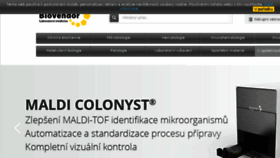 What Biovendor.cz website looked like in 2017 (7 years ago)