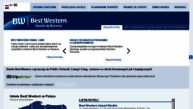 What Bestwestern.pl website looked like in 2017 (7 years ago)