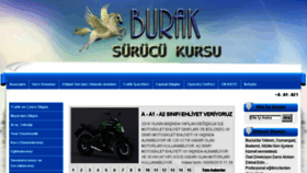 What Buraksurucukursu.com website looked like in 2017 (7 years ago)