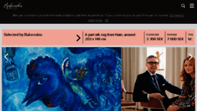 What Bukowski.fi website looked like in 2017 (7 years ago)