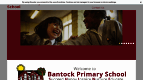 What Bantockprimaryschool.co.uk website looked like in 2017 (7 years ago)