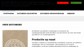 What Bepak.nl website looked like in 2017 (7 years ago)