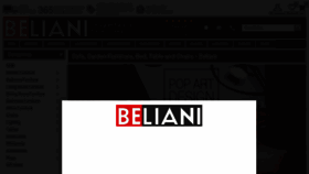 What Beliani.co.uk website looked like in 2017 (7 years ago)
