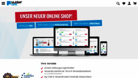 What Blubber-oase.de website looked like in 2017 (7 years ago)