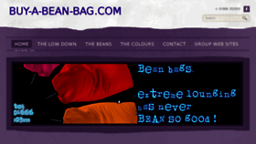 What Buy-a-bean-bag.com website looked like in 2017 (7 years ago)
