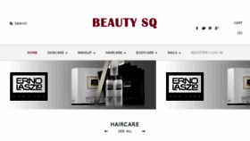 What Beautysq.com website looked like in 2017 (7 years ago)
