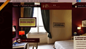 What Benvenutihotel.it website looked like in 2017 (7 years ago)