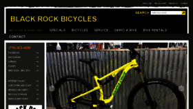 What Blackrockbicycles.com website looked like in 2017 (7 years ago)