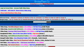 What Bindasmasti.in website looked like in 2017 (8 years ago)