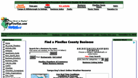 What Bigpinellas.com website looked like in 2017 (7 years ago)