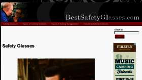 What Bestsafetyglasses.com website looked like in 2017 (7 years ago)