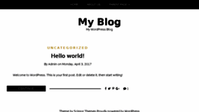 What Bloggerraya.com website looked like in 2017 (7 years ago)