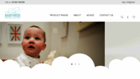 What Babywise.co.uk website looked like in 2017 (7 years ago)