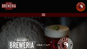What Breweria.com website looked like in 2017 (7 years ago)