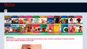What Babymagazine.it website looked like in 2017 (7 years ago)