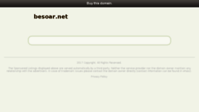 What Besoar.net website looked like in 2017 (7 years ago)