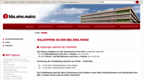 What Bbs1-mainz.de website looked like in 2017 (7 years ago)