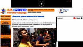 What Bitgame.org website looked like in 2017 (7 years ago)