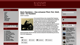 What Brutstatt.de website looked like in 2017 (7 years ago)
