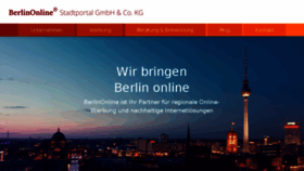 What Berlinonline.net website looked like in 2017 (7 years ago)
