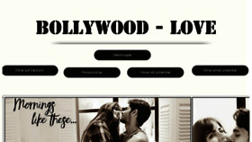 What Bollywood-love.com website looked like in 2017 (7 years ago)