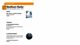 What Beilken.de website looked like in 2017 (7 years ago)
