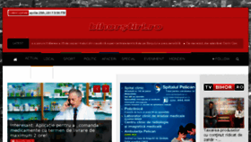 What Bihorstiri.ro website looked like in 2017 (7 years ago)
