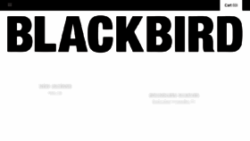 What Blackbirdballard.com website looked like in 2017 (7 years ago)