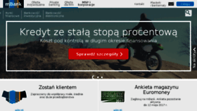 What Brebank.pl website looked like in 2017 (7 years ago)