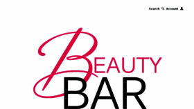 What Beautybarsupply.com website looked like in 2017 (7 years ago)