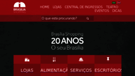 What Brasiliashopping.com.br website looked like in 2017 (6 years ago)