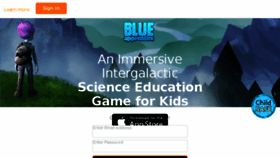 What Blueapprentice.com website looked like in 2017 (7 years ago)