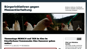 What Buerger-massen.de website looked like in 2017 (7 years ago)