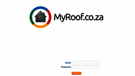 What Bank.myroof.co.za website looked like in 2017 (7 years ago)