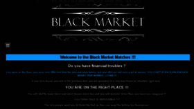 What Blackmarket-matches.com website looked like in 2017 (7 years ago)
