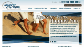 What Betterveins.com website looked like in 2017 (7 years ago)
