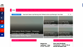 What Beautyhows.com website looked like in 2017 (7 years ago)