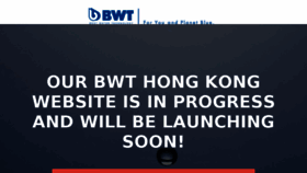 What Bwt-filter.com.hk website looked like in 2017 (7 years ago)