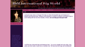 What Bsminternationalwigworld.com website looked like in 2017 (6 years ago)