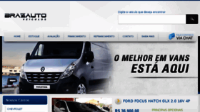 What Brazauto.com.br website looked like in 2017 (7 years ago)