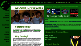 What Brooklynfencing.com website looked like in 2017 (7 years ago)