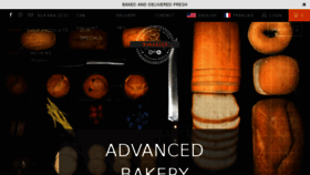 What Baked2go.com website looked like in 2017 (6 years ago)