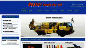 What Beavertracks.co.in website looked like in 2017 (6 years ago)